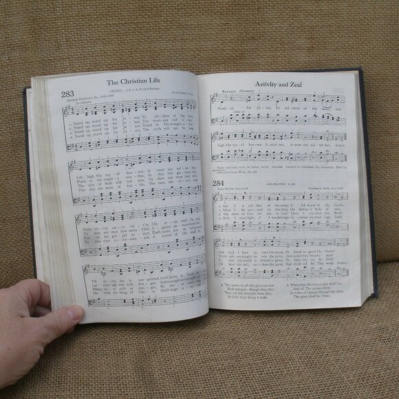 Vintage Methodist Hymnal Hardcover 1939 - Picture 10 of 16